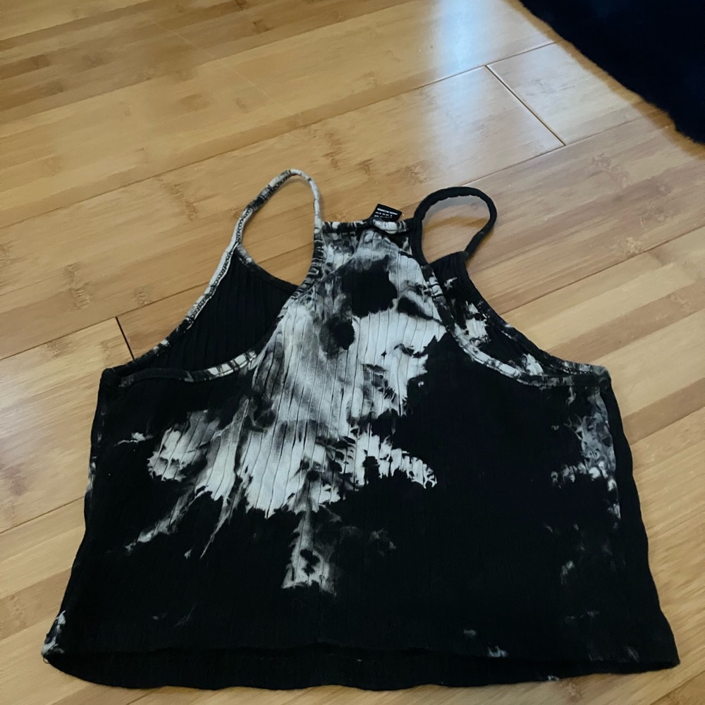 SHEIN Ribbed Crop Top Size Large - Picture 3 of 3